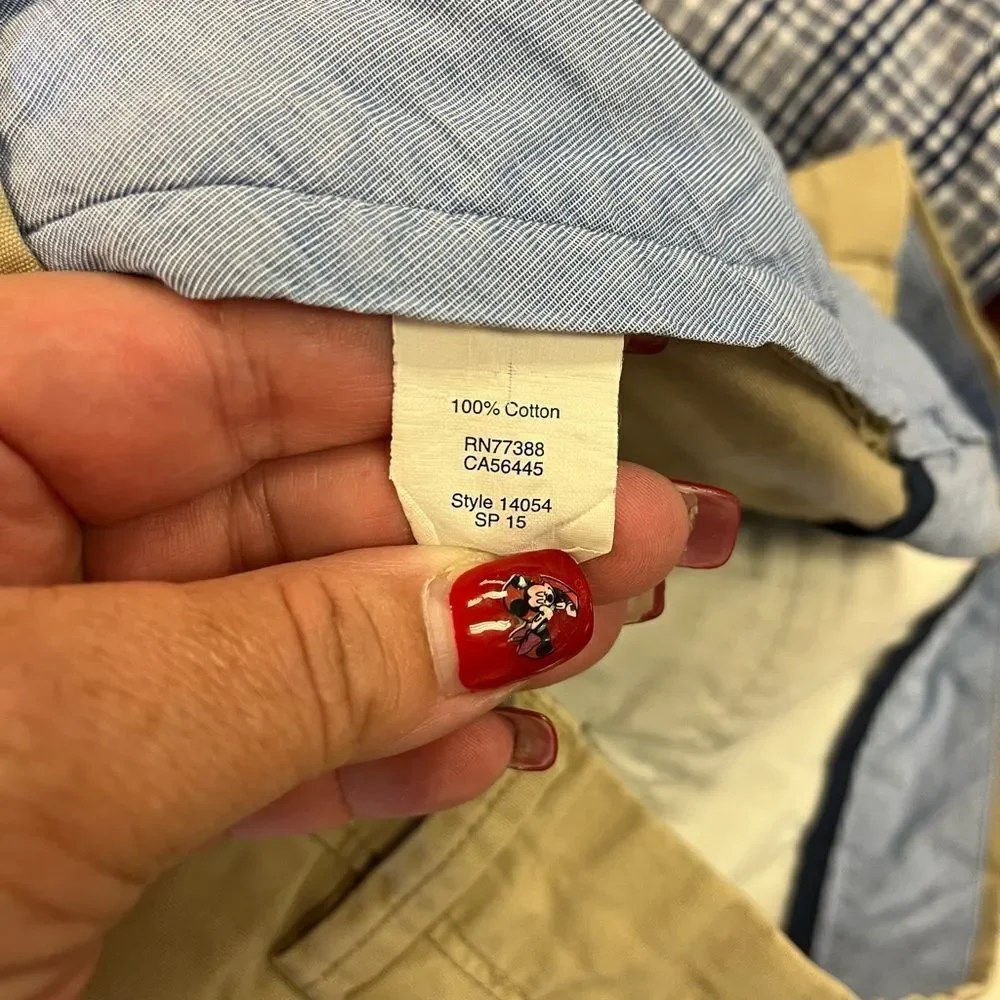 J. Crew shorts are